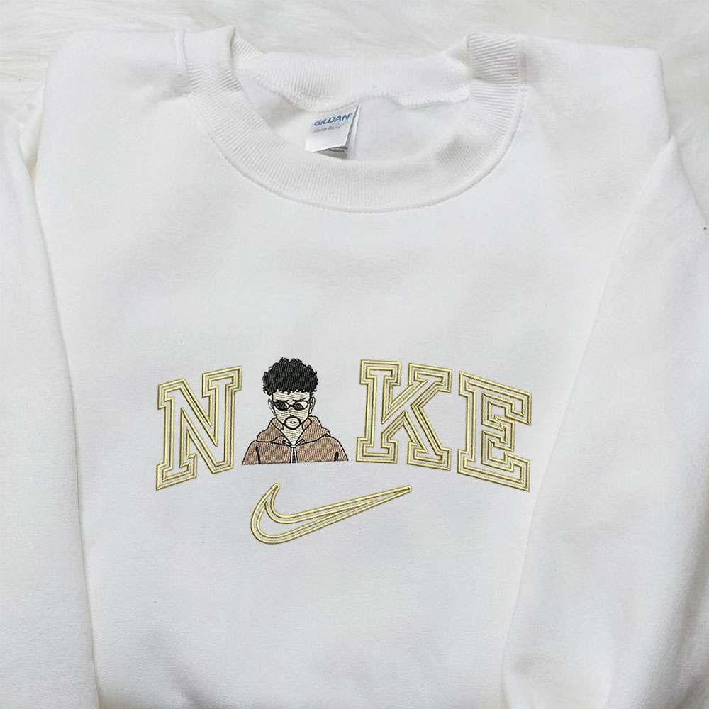 The Wendknd x Nike Embroidered Hoodie Celebrity Embroidered Shirt Nike Inspired Embroidered Shirt