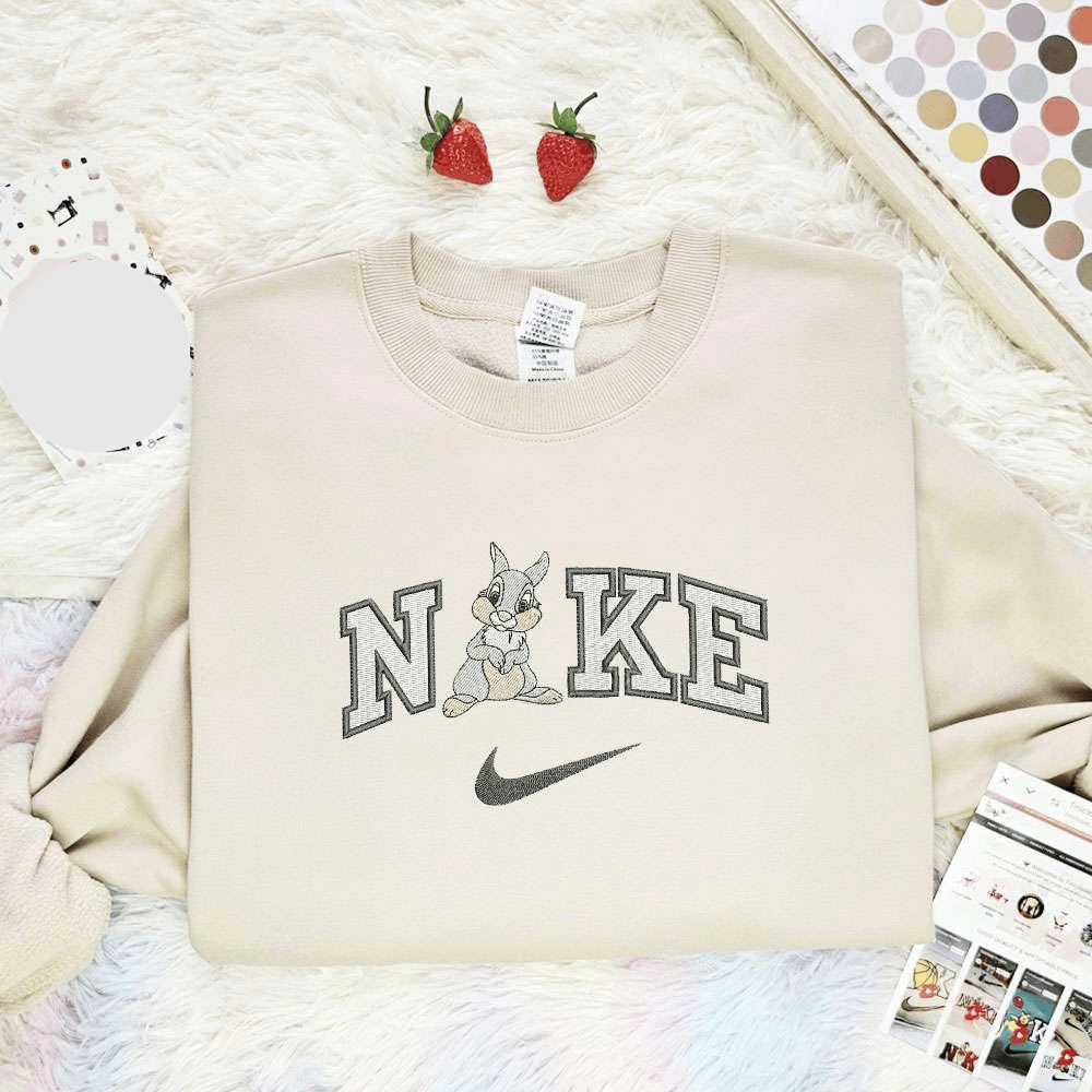 Thumper Bunny Disney Characters Embroidered Shirt