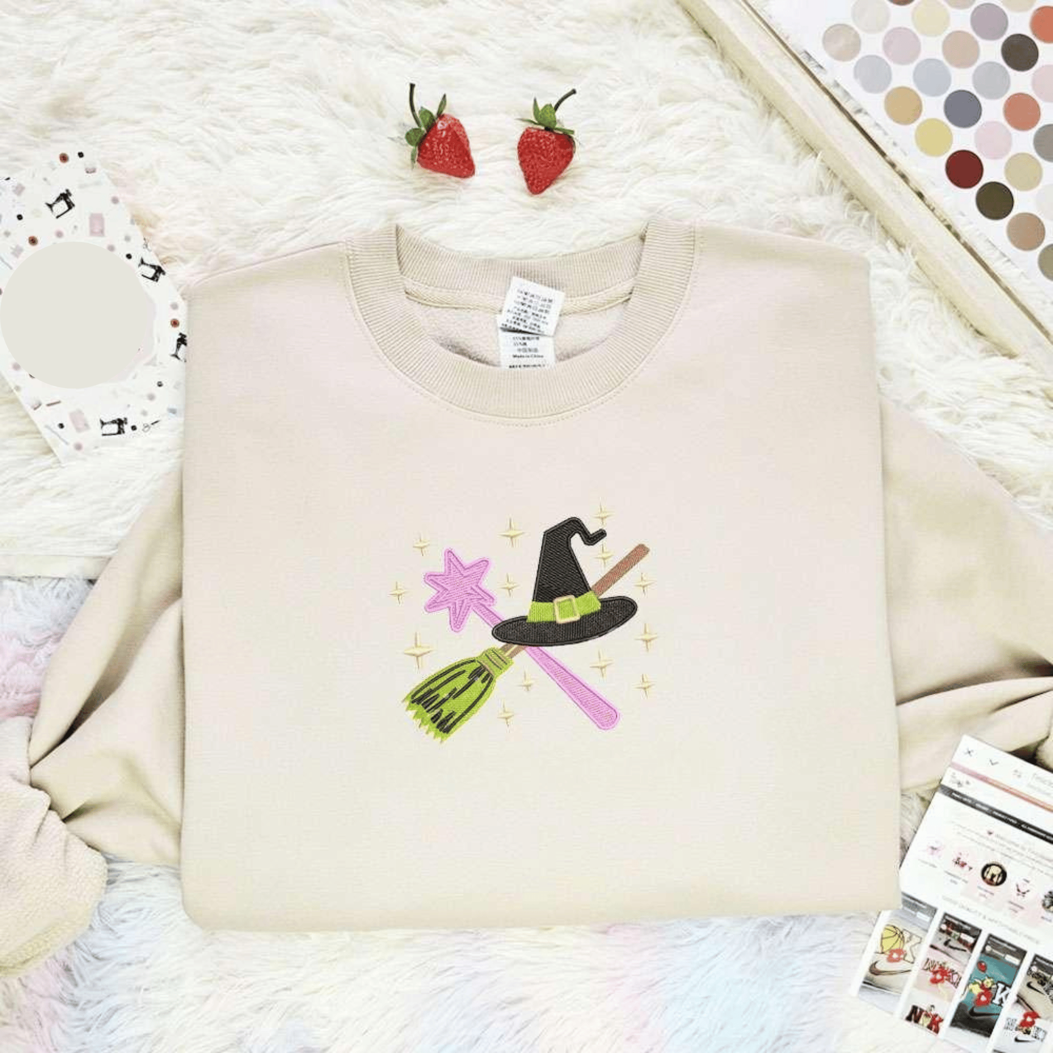 Together Were Unlimited Wicked Movie Embroidered Shirt, Best Gift For Fans
