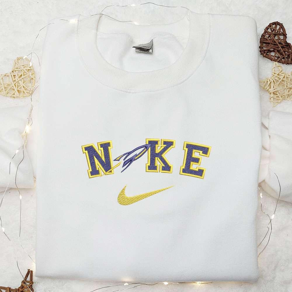 Toledo Rockets x Nike Embroidered Shirt NCAA Sports Embroidered Hoodie Best Gift Idea