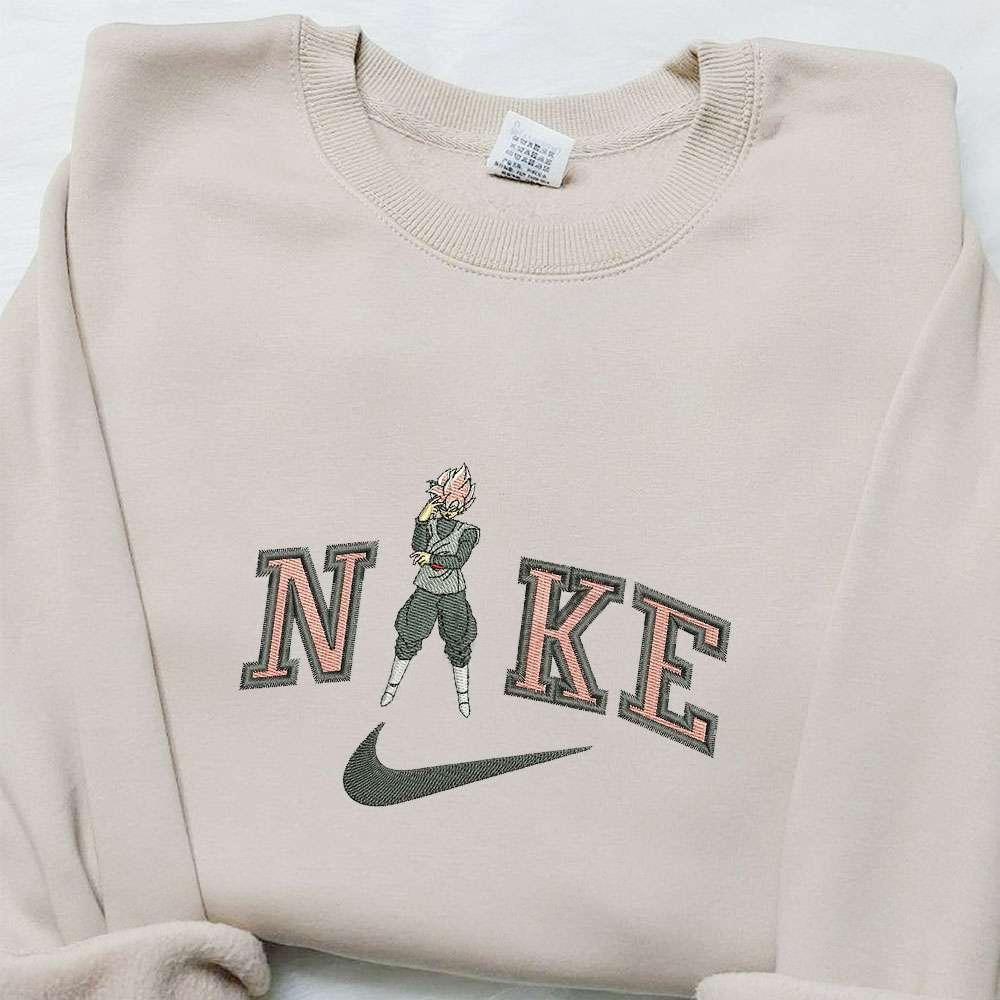Toucans Bird x Nike Embroidered Shirt Animal Embroidered Shirt Nike Inspired Embroidered Shirt