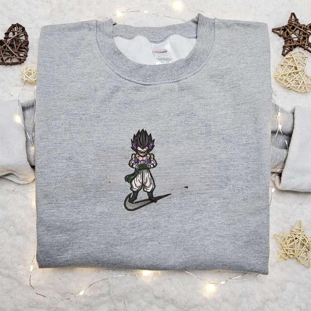 Trunks Dragon Ball Anime Embroidered Shirt , Anime Embroidered T-shirt Sweatshirt Hoodie, Inspired Anime Movie, Best Gift for Anime Fans