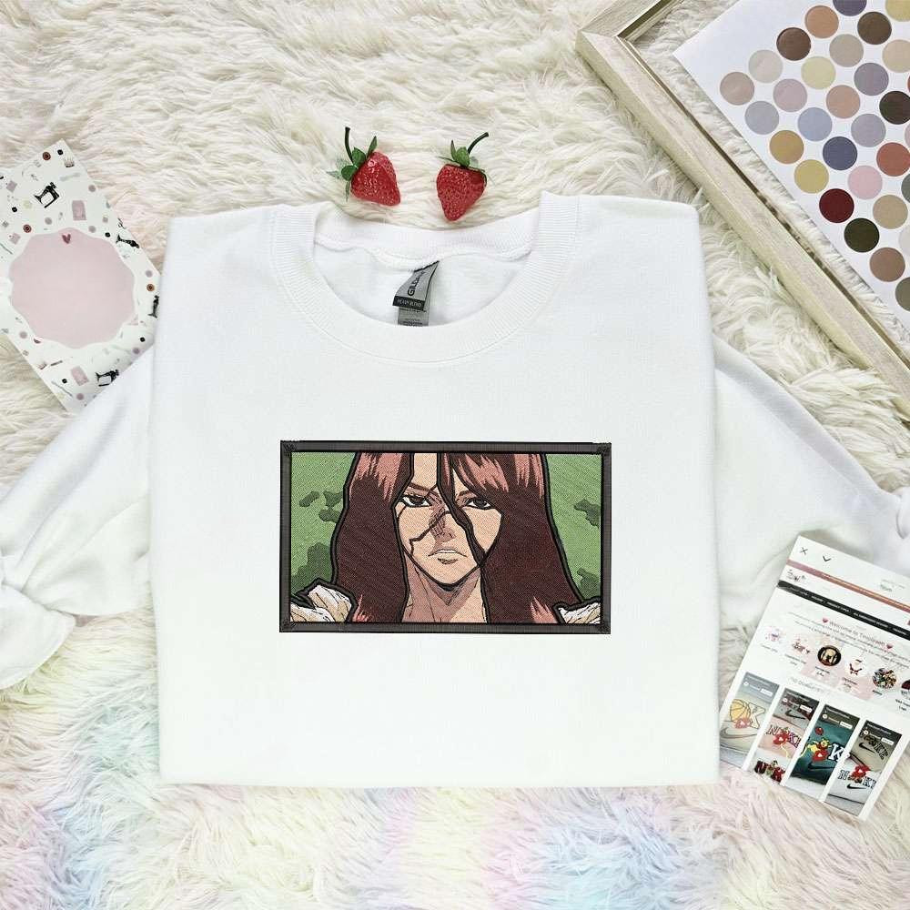 Tsukasa Shishio Dr Stone Anime , Anime Embroidered T-shirt Sweatshirt Hoodie, Inspired Anime Movie, Best Gift for Anime Fans