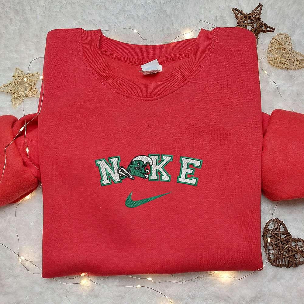 Tulane Green Wave x Nike Embroidered Shirt NCAA Sports Embroidered Hoodie Best Gift Idea