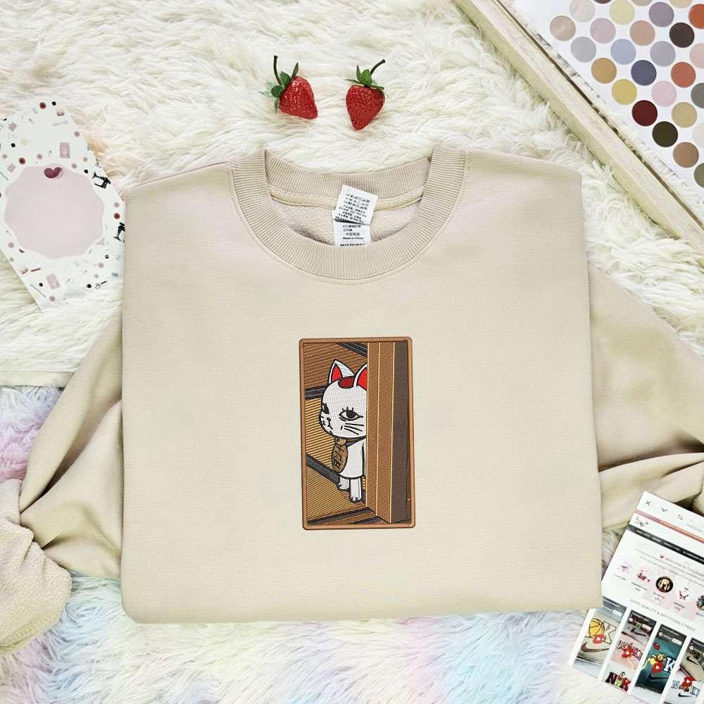 Turbo Granny Dandadan Anime Embroidered Shirt , Anime Embroidered T-shirt Sweatshirt Hoodie, Inspired Anime Movie, Best Gift for Anime Fans