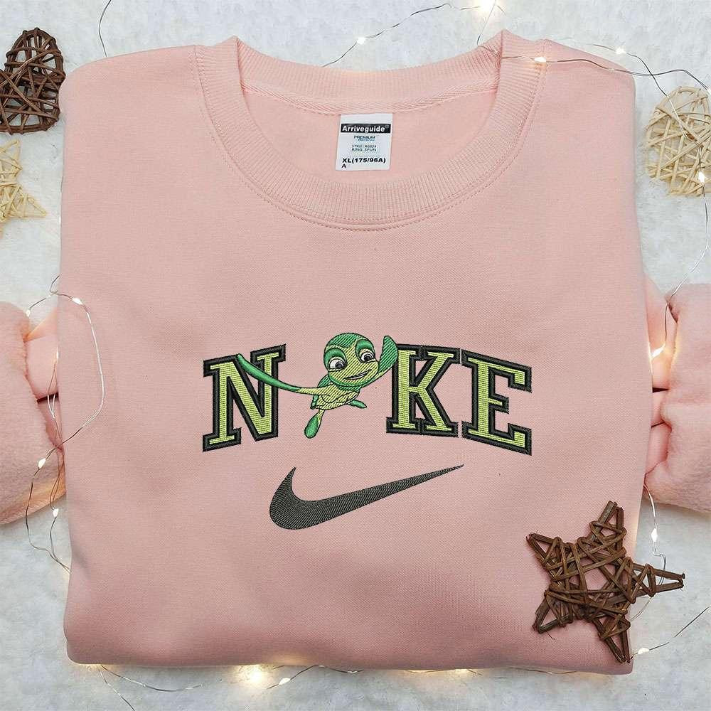 Turle x Nike Embroidered Hoodie Nike Inspired Embroidered Shirt Best Gift for Family