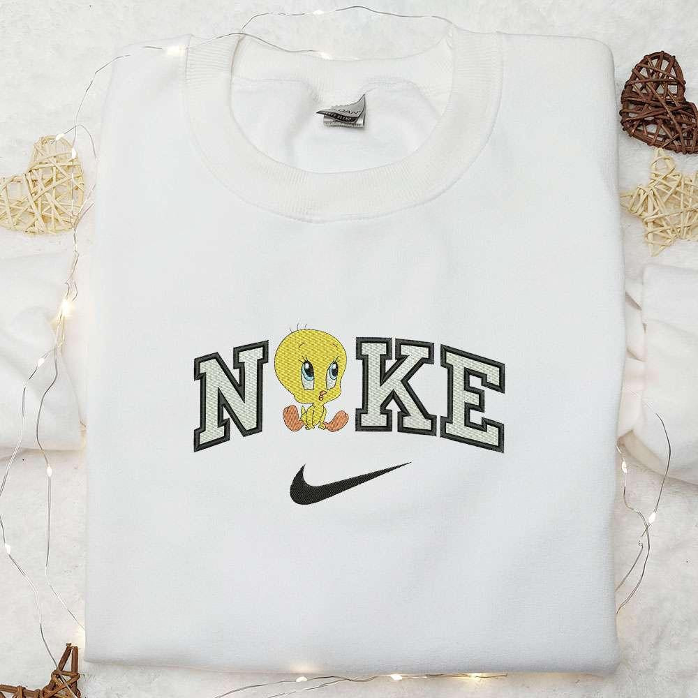Tweety Bird Disney Characters Embroidered Shirt Inspired Movie Shirt Best Gift Idea For Family