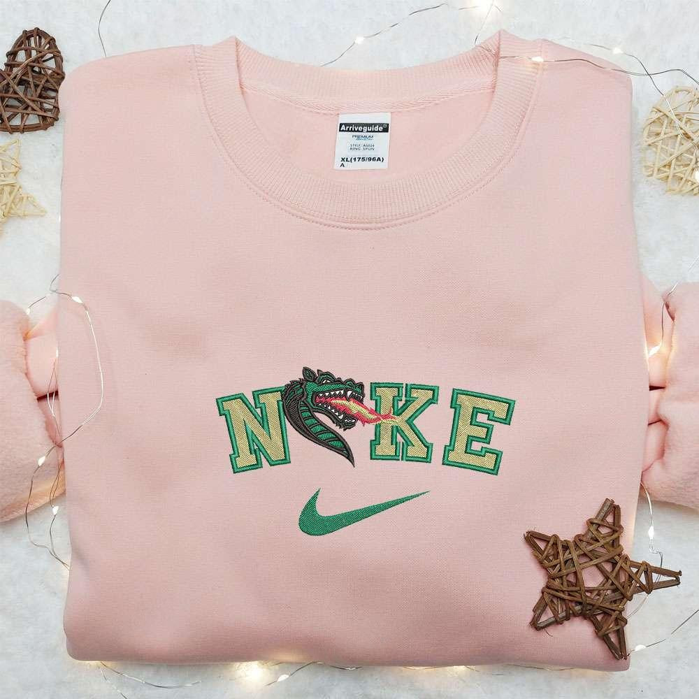 UAB Blazers x Nike Embroidered Shirt NCAA Sports Embroidered Hoodie Best Gift Idea