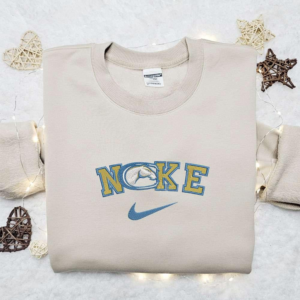 UC Davis Aggies x Nike Embroidered Shirt NCAA Sports Embroidered Hoodie Best Gift Idea