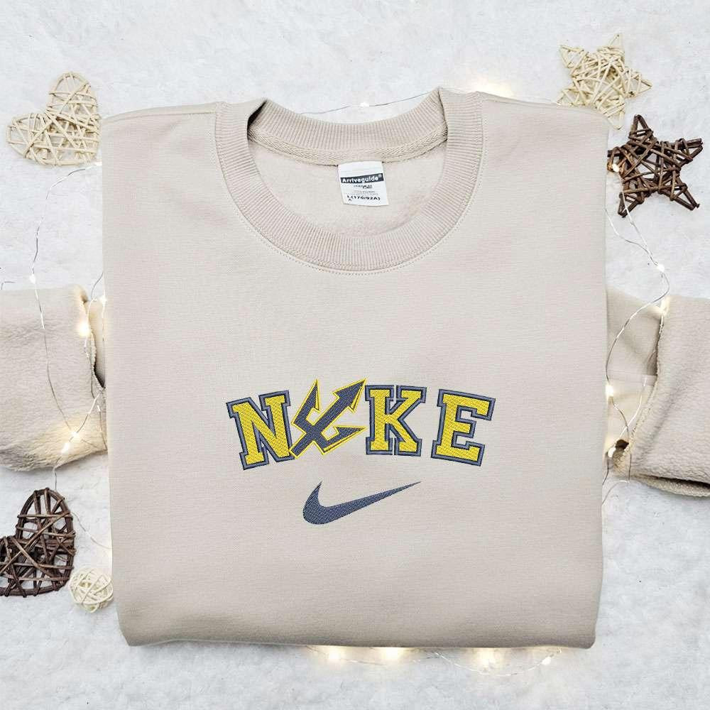 UC San Diego Tritons x Nike Embroidered Shirt NCAA Sports Embroidered Hoodie Best Gift Idea