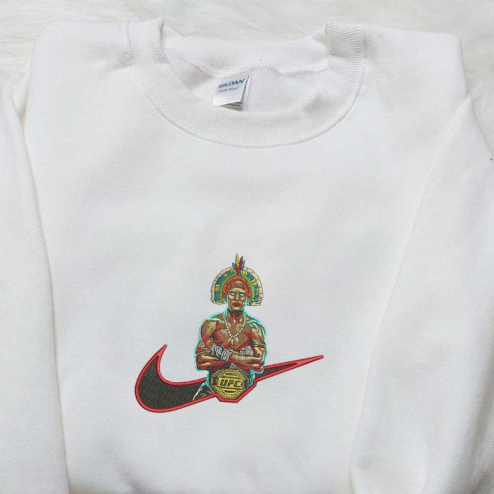 UFC Sports Embroidered Shirt Best Gift Idea For Fans