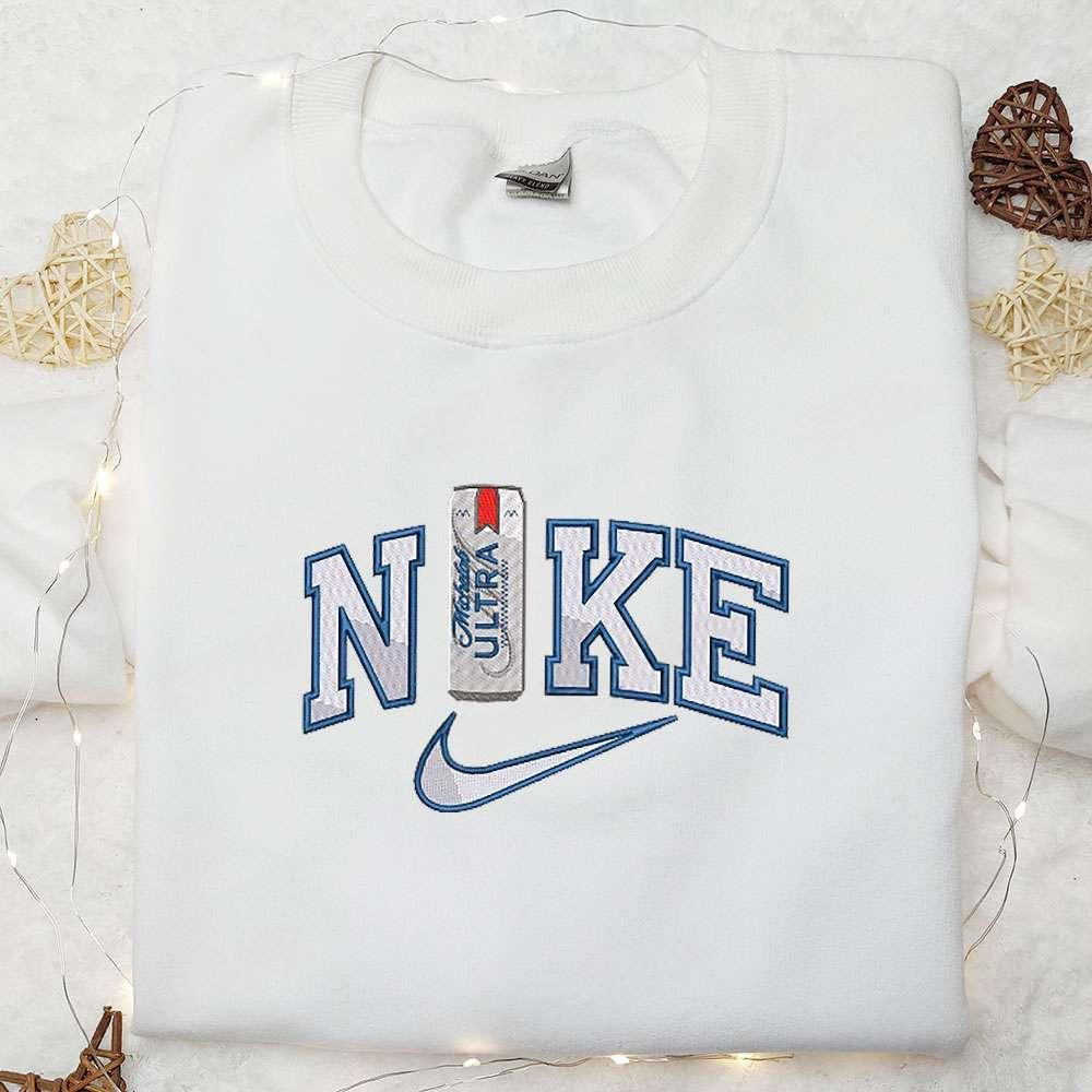 Ultra Beer Favorite Drink Embroidered Shirt