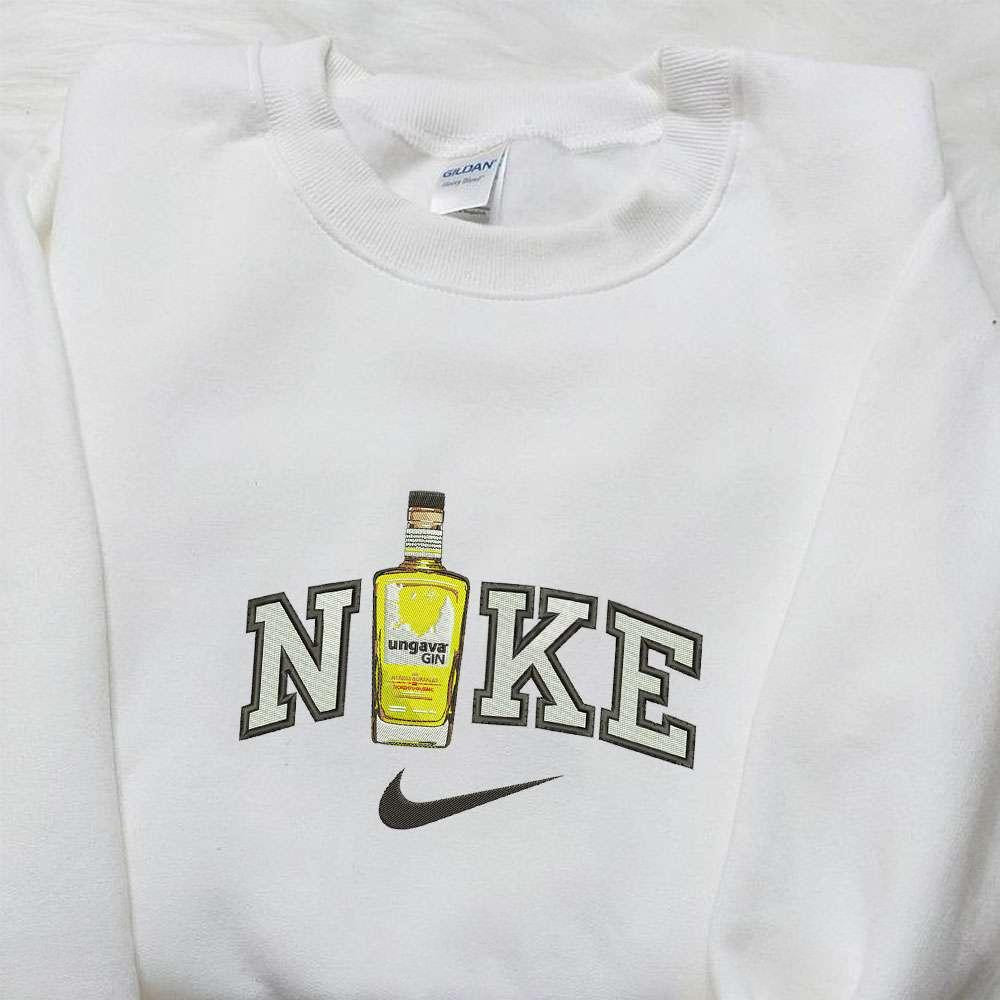 Ungava Bottle x Nike Embroidered Hoodie Favorite Drink Embroidered Hoodie Best Gift Ideas for Hi 3