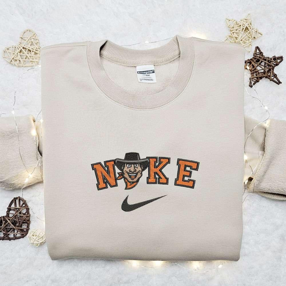 UT Rio Grande Valley Vaqueros x Nike Embroidered Shirt NCAA Sports Embroidered Hoodie Best Gift Idea