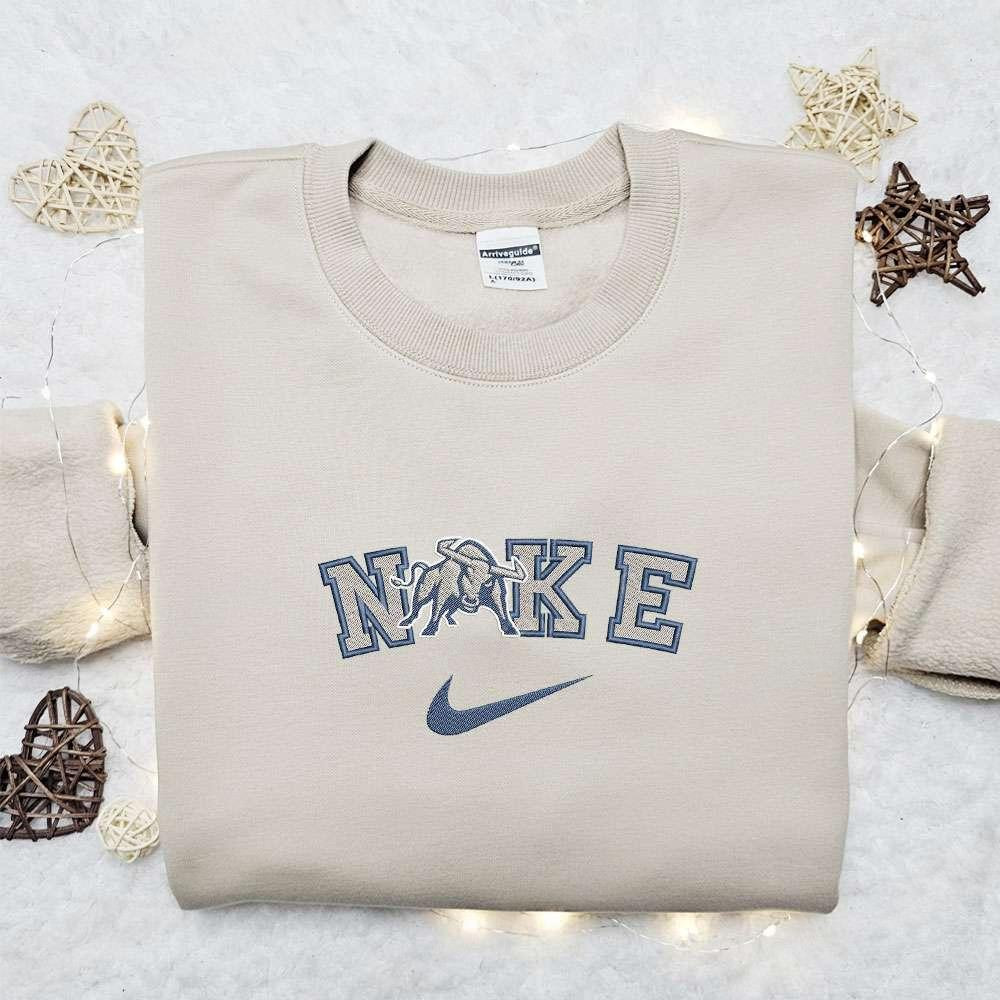 Utah State Aggies x Nike Embroidered Shirt NCAA Sports Embroidered Hoodie Best Gift Idea