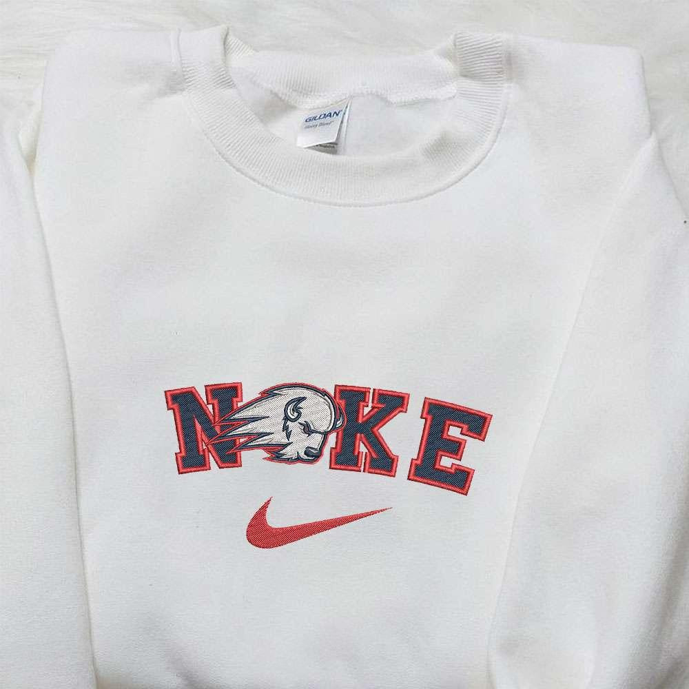 Utah Tech Trailblazers x Nike Embroidered Shirt NCAA Sports Embroidered Hoodie Best Gift Idea
