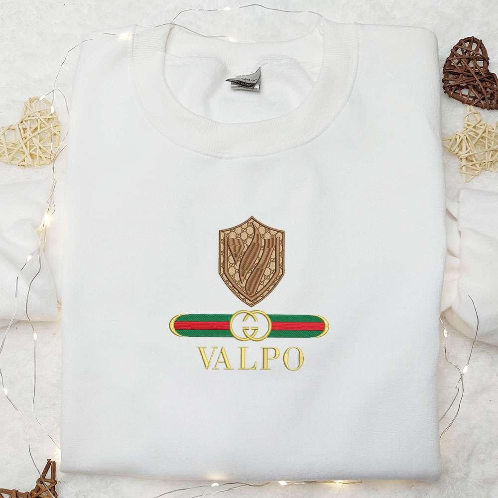 Valparaiso Beacons x Gucci Embroidered Shirt NCAA Sports Embroidered Hoodie Best Gift Idea