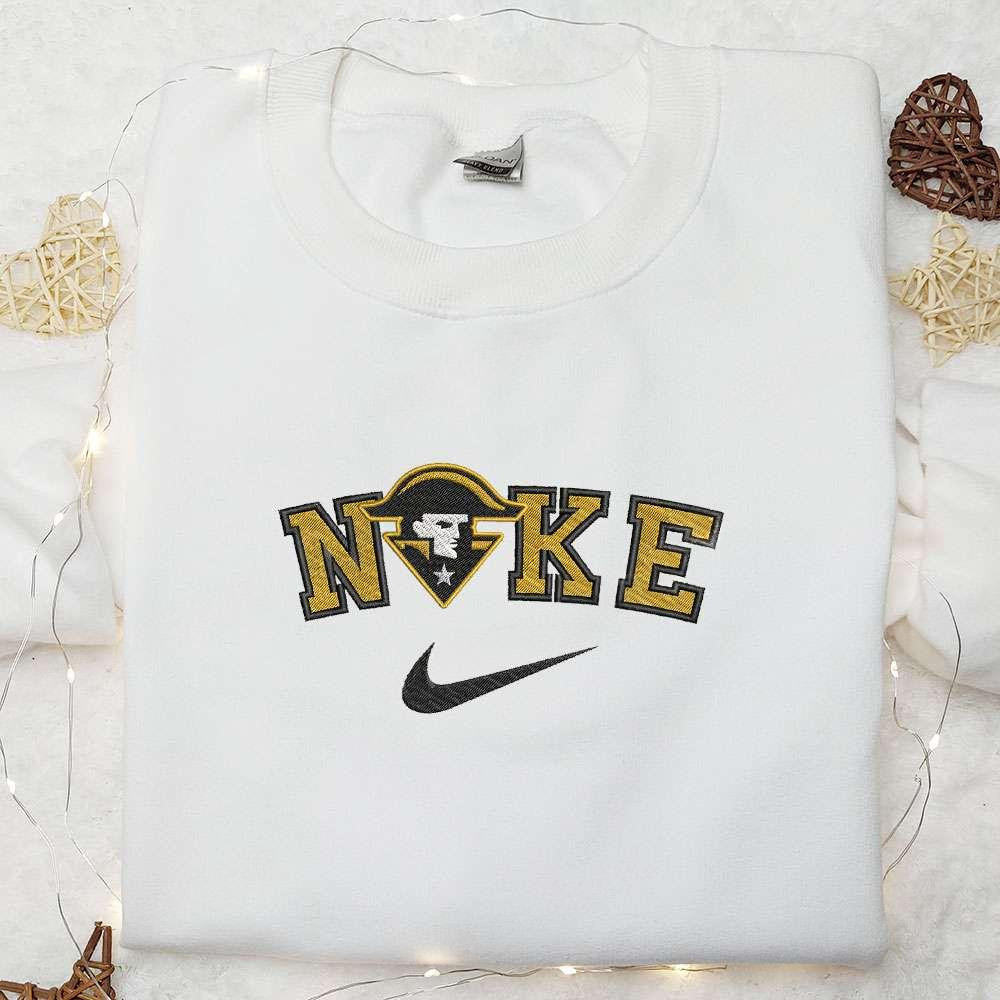 Vanderbilt Commodores x Nike Embroidered Shirt NCAA Sports Embroidered Hoodie Best Gift Idea