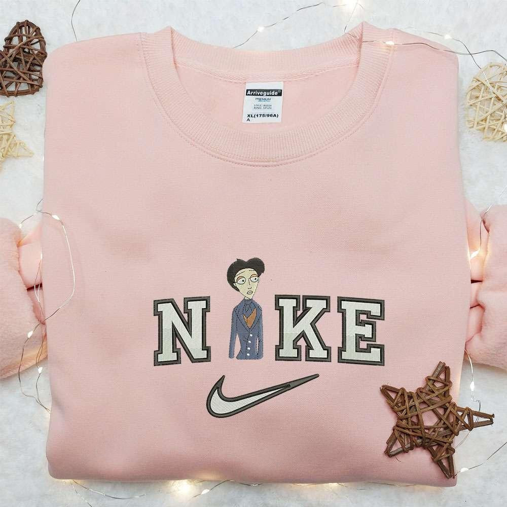 Victor Van Dort x Nike Embroidered Sweatshirt Corpse Bride Embroidered Shirt The Best Halloween Gift