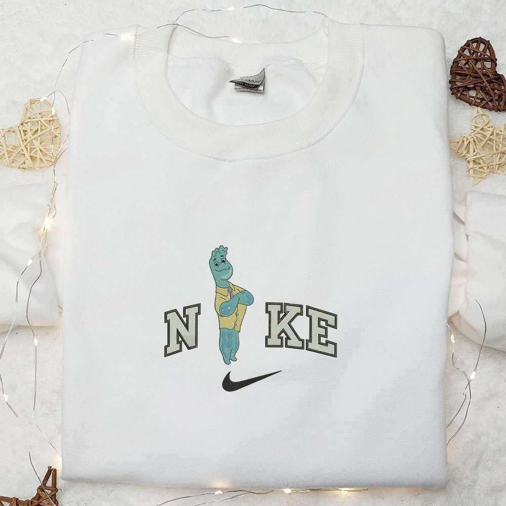 Wade Ripple Disney x Nike Embroidered Sweatshirt Elemental Characters Embroidered Hoodie Custom Nike Embroidered Shirt