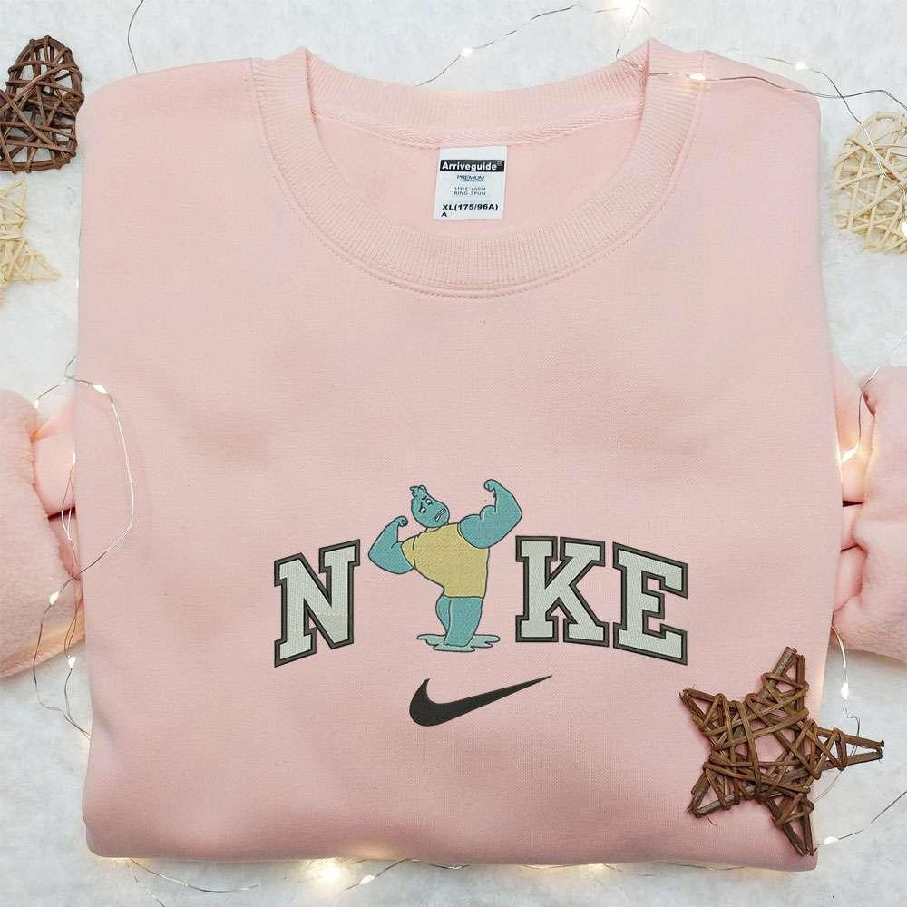 Wade Ripple Muscle x Nike Embroidered Sweatshirt Elemental Disney Plus Embroidered Shirt Best Gift Ideas For All Occasions