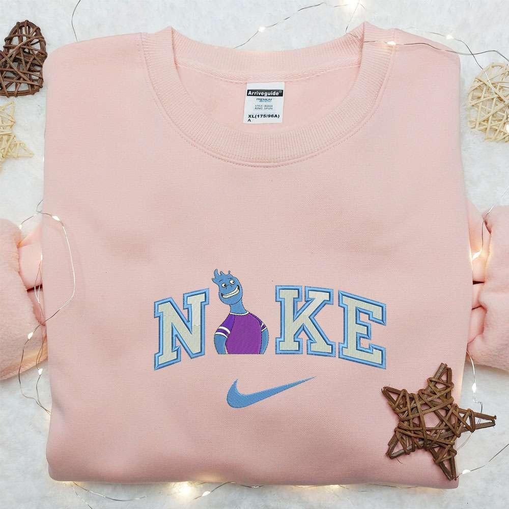 Wade Ripple x Nike Embroidered Sweatshirt Elemental Disney Embroidered Shirt The Best Gift