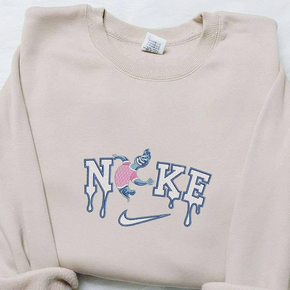 Wade x Nike Embroidered Shirt Disney Elemental Embroidered Hoodie Best Gift Ideas For Family