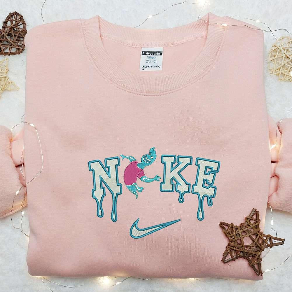 Wade x Nike Embroidered Shirt Disney Elemental Embroidered Hoodie Nike Inspired Embroidered Sweatshirt