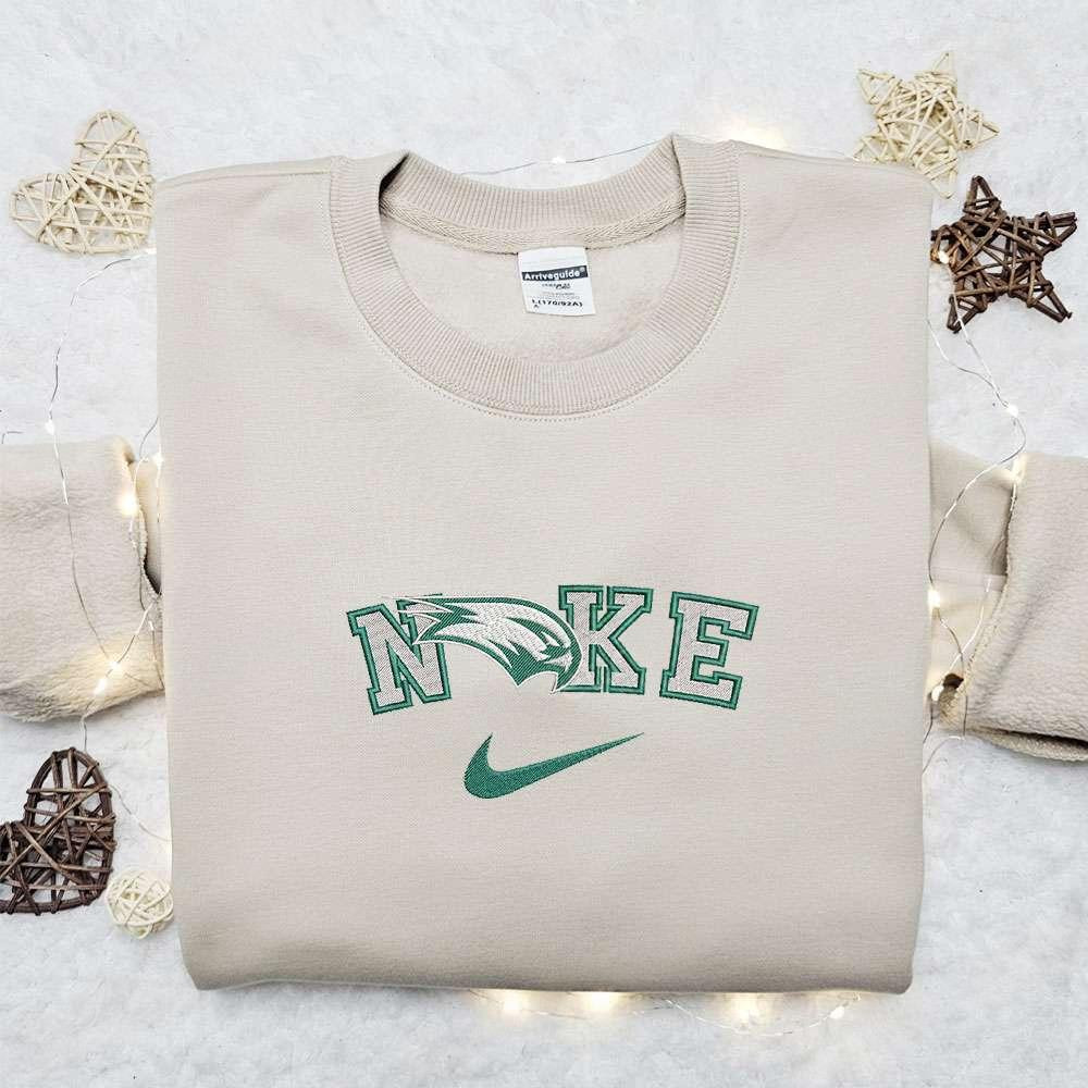 Wagner Seahawks x Nike Embroidered Shirt NCAA Sports Embroidered Hoodie Best Gift Idea