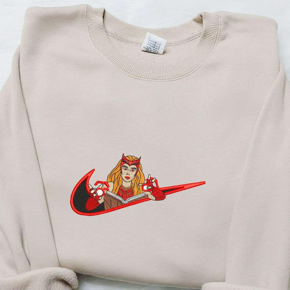 Wanda Marvel Movie Embroidered Shirt Best GIft For Fans