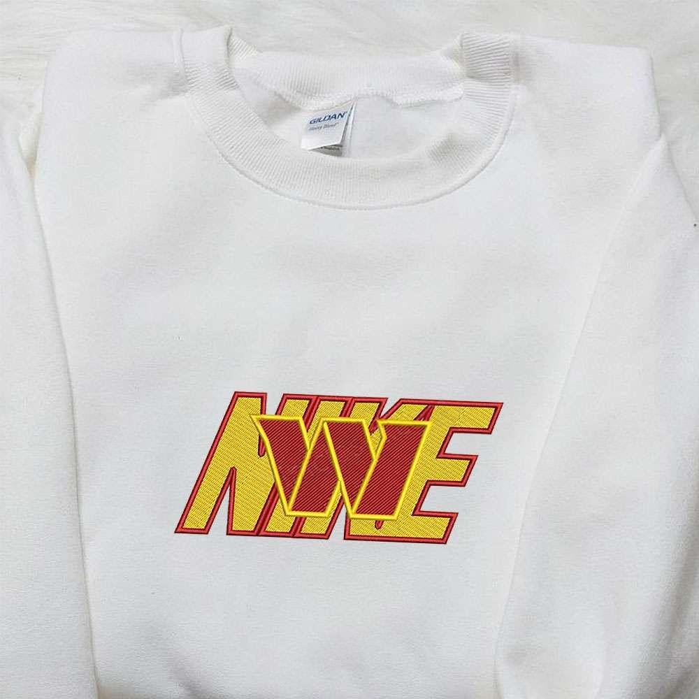 Washington Commanders x Nike Embroidered Shirt NFL Sports Embroidered Hoodie Best Fandom Gift Ideas 1