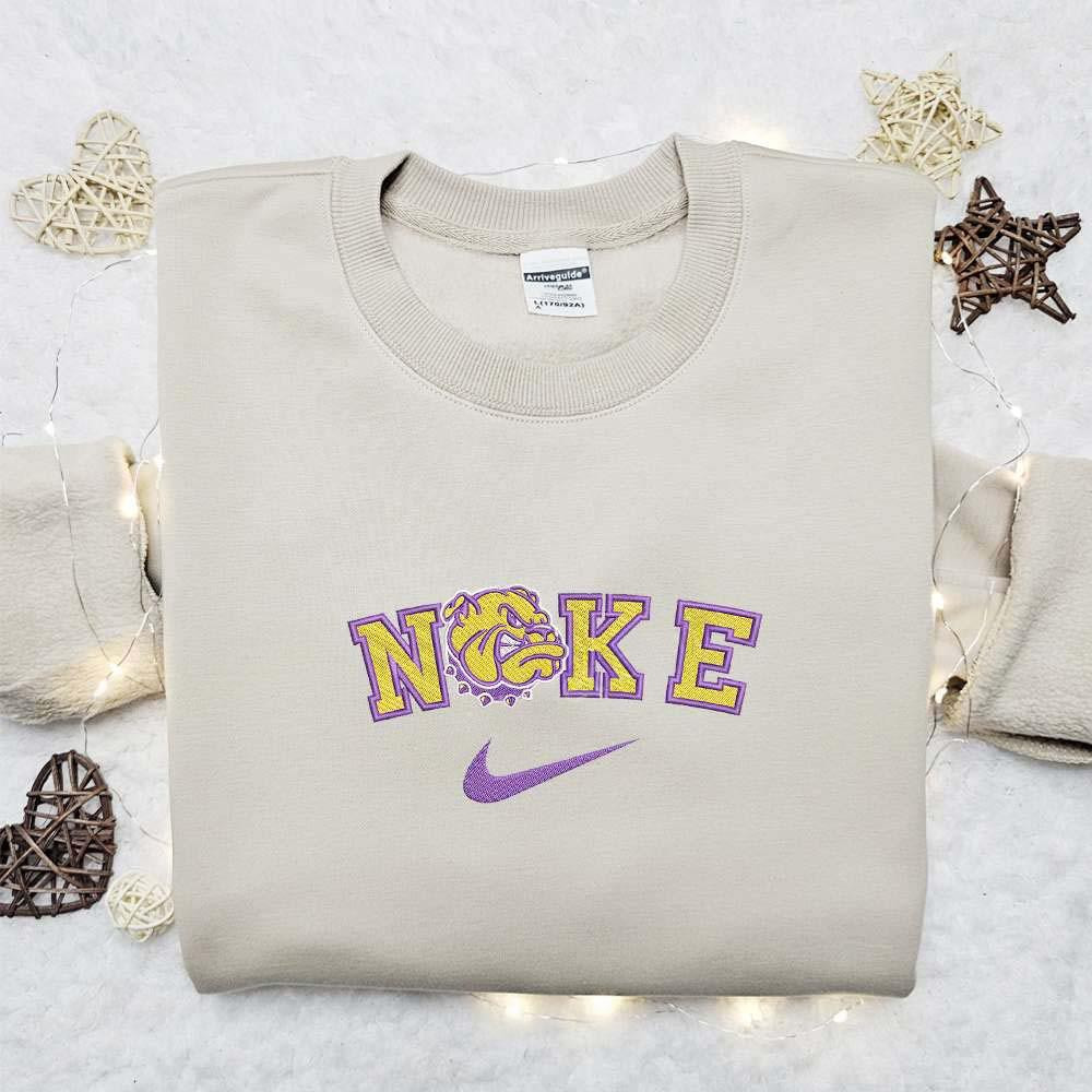 Western Illinois Leathernecks x Nike Embroidered Shirt NCAA Sports Embroidered Hoodie Best Gift Idea