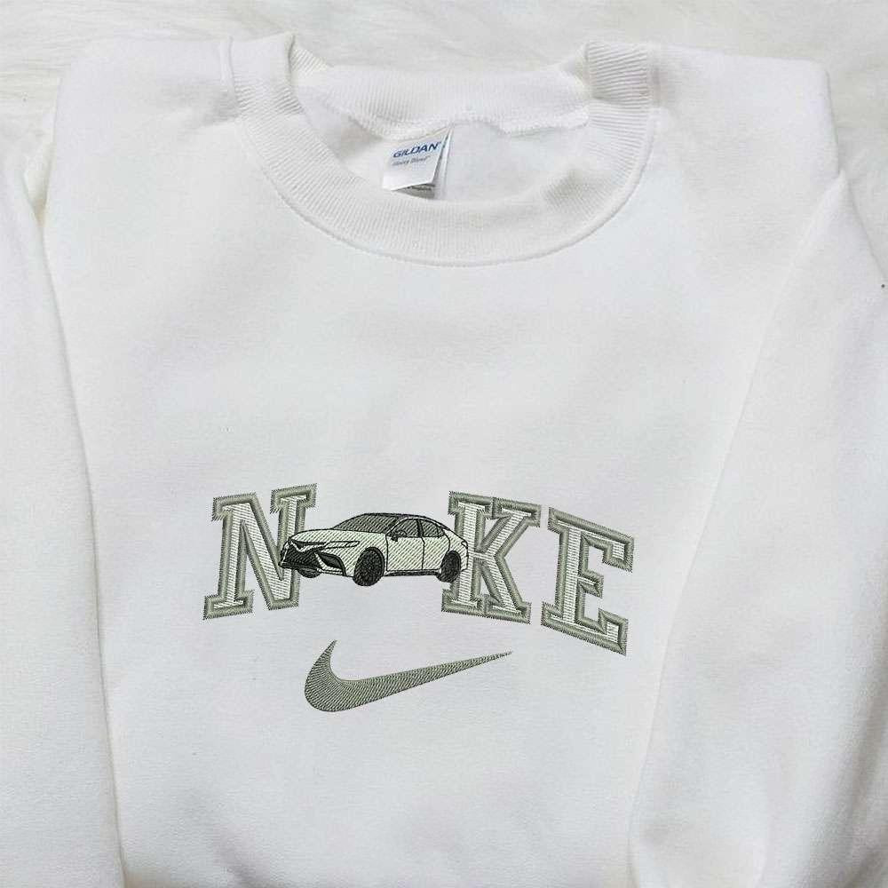 White Car Transportations Embroidered Shirt  Best Gift For Boys