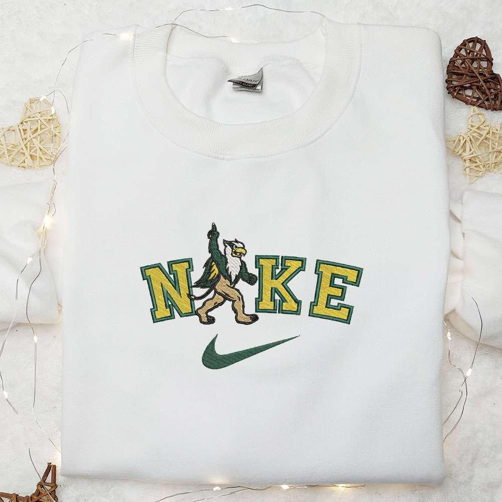 William Mary Tribe x Nike Embroidered Shirt NCAA Sports Embroidered Hoodie Best Gift Idea