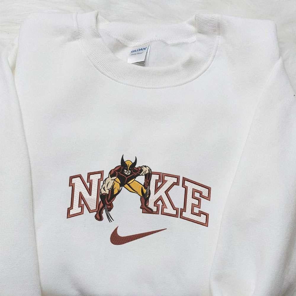 Wolverine Superhero Movie Embroidered Shirt Best GIft For Fans