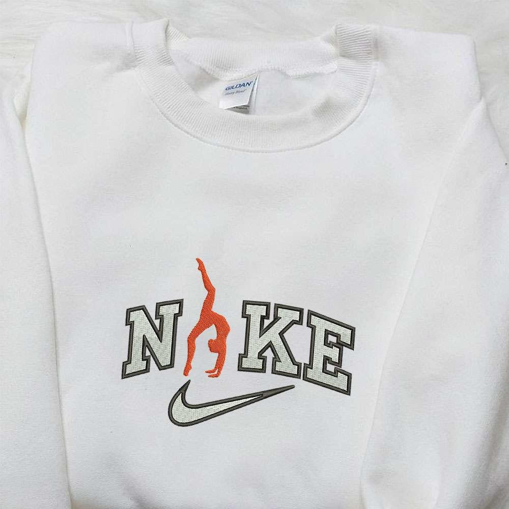 Yoga Girl Sports Embroidered Shirt Best Gift Idea For Fans