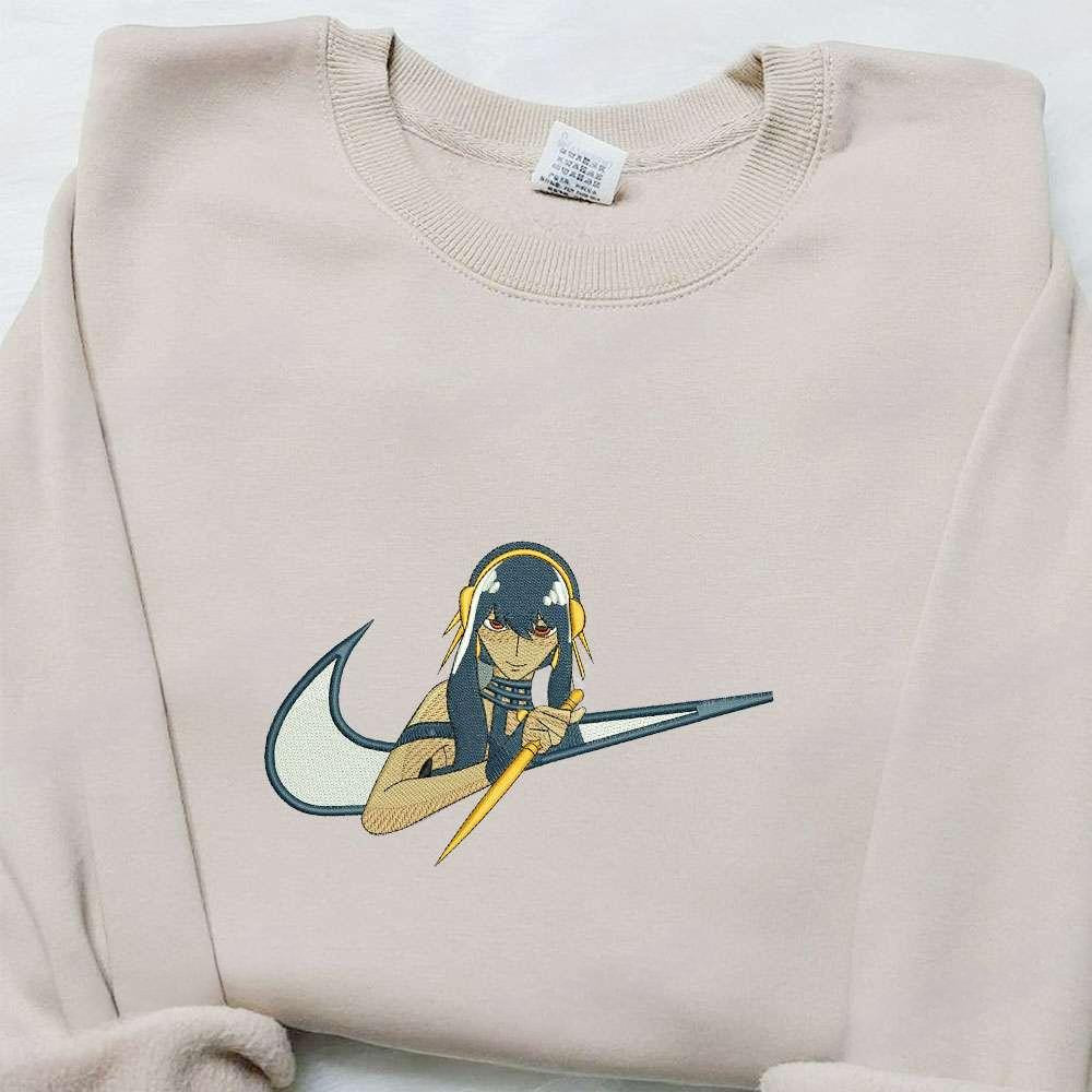 Yor Forger Spy X Family Anime Embroidered Shirt , Anime Embroidered T-shirt Sweatshirt Hoodie, Inspired Anime Movie, Best Gift for Anime Fans