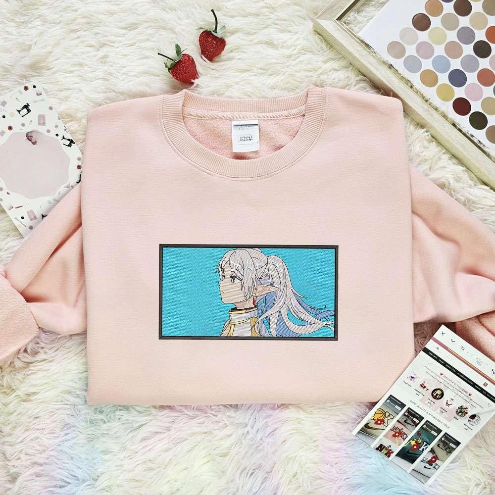 Yoruichi Shihouin Bleach Anime Embroidered Shirt , Anime Embroidered T-shirt Sweatshirt Hoodie, Inspired Anime Movie, Best Gift for Anime Fans
