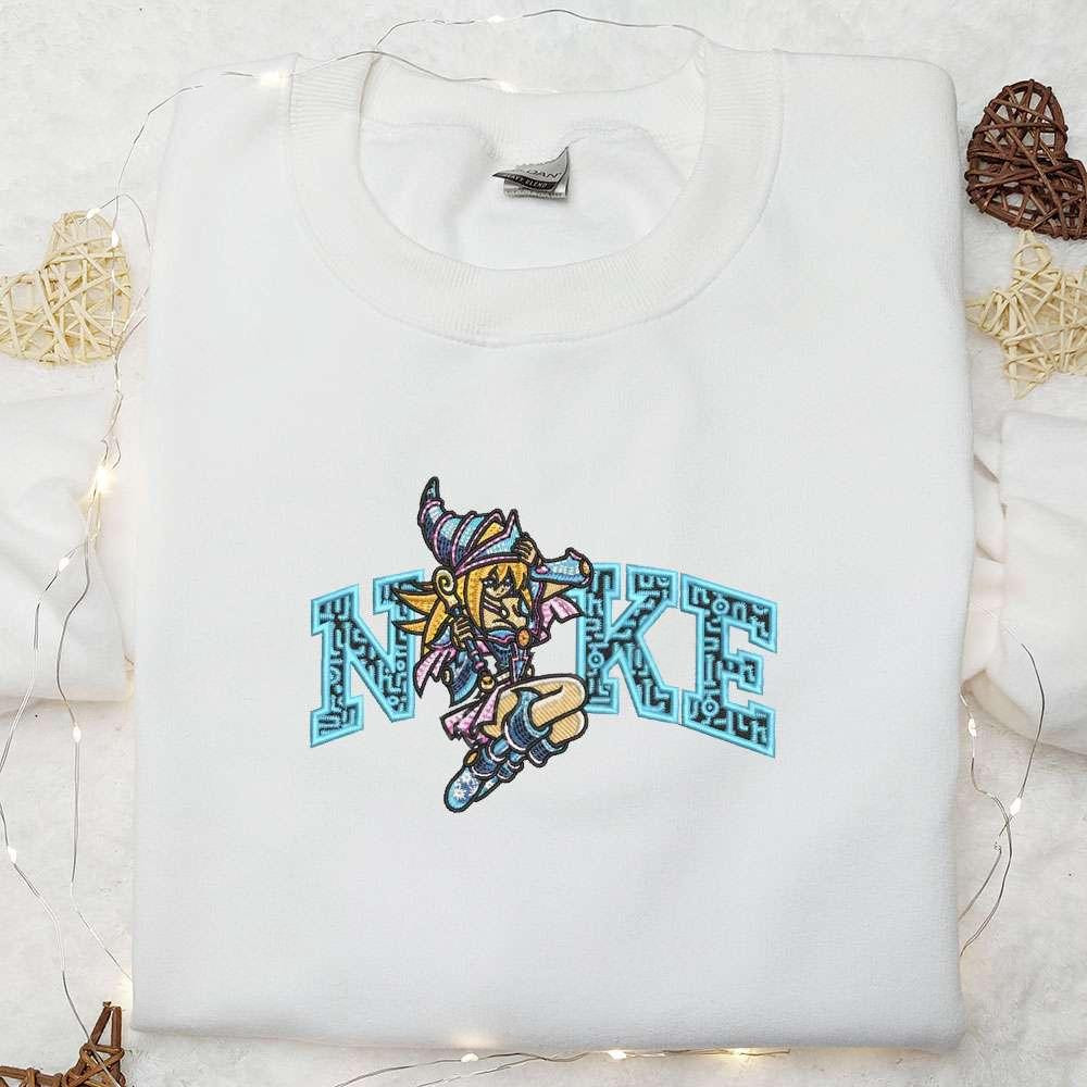 Yu Gi Oh Anime Embroidered Shirt , Anime Embroidered T-shirt Sweatshirt Hoodie, Inspired Anime Movie, Best Gift for Anime Fans