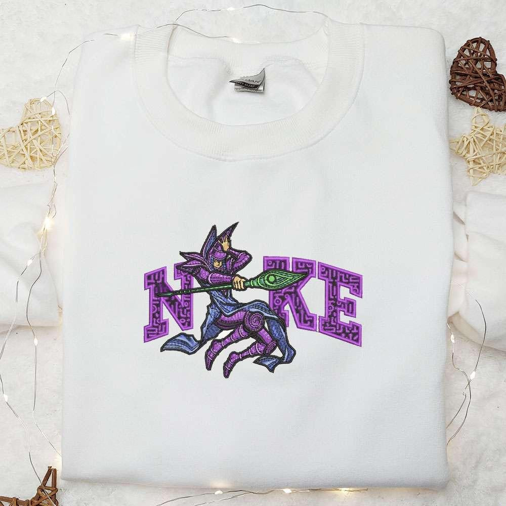Yu Gi Oh Dark Anime Embroidered Shirt , Anime Embroidered T-shirt Sweatshirt Hoodie, Inspired Anime Movie, Best Gift for Anime Fans