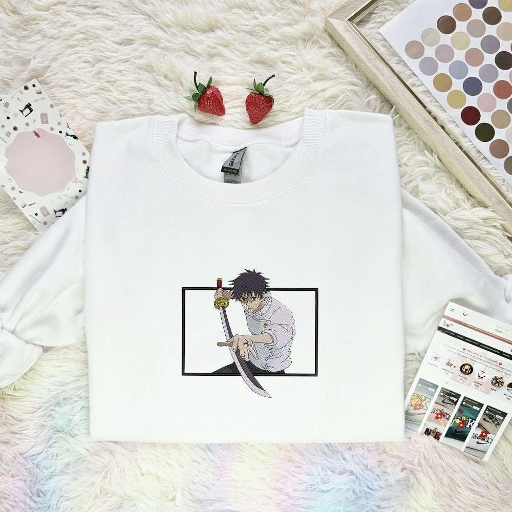 Yuta Jujutsu Kaisen Anime , Anime Embroidered T-shirt Sweatshirt Hoodie, Inspired Anime Movie, Best Gift for Anime Fans