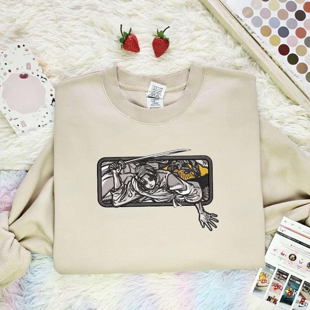 Yuta Jujutsu Kaisen Anime , Anime Embroidered T-shirt Sweatshirt Hoodie, Inspired Anime Movie, Best Gift for Anime Fans