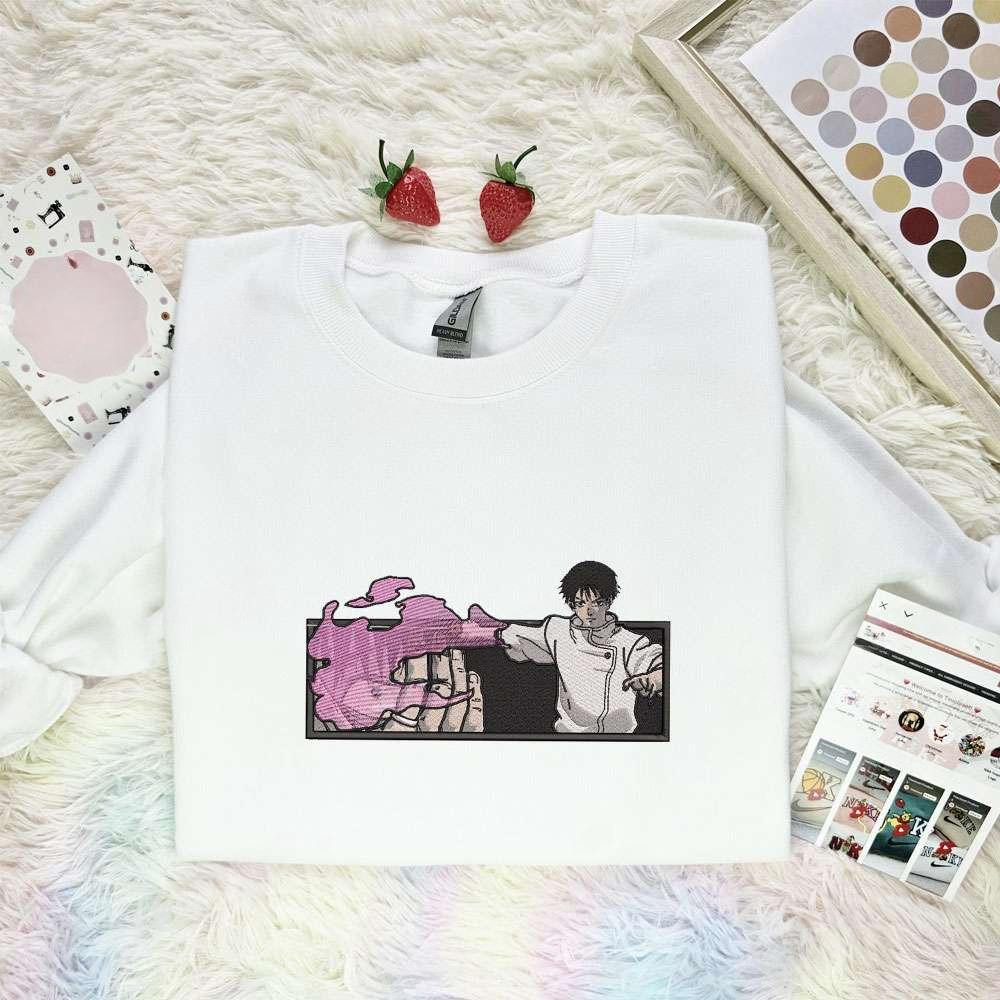 Yuta Jujutsu Kaisen Anime , Anime Embroidered T-shirt Sweatshirt Hoodie, Inspired Anime Movie, Best Gift for Anime Fans